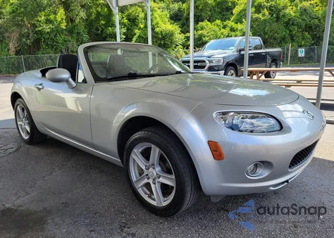 2008 Mazda Mx-5 Miata из США, поврежденный, VIN JM1NC26F380154055